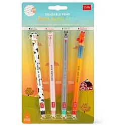 Legami löschbare Gel Stifte Farm sweet farm 4tlg. Set