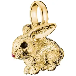 Thomas Sabo CC1350-M05-39 Charm-Anhänger Hase Goldfarben