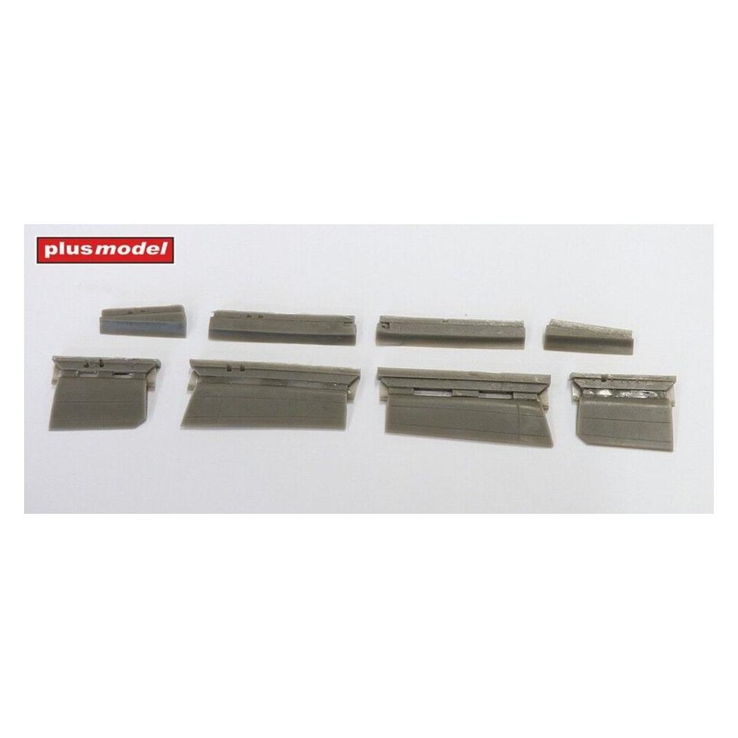 Plus Model B-25 Mitchell flaps (AL7075)