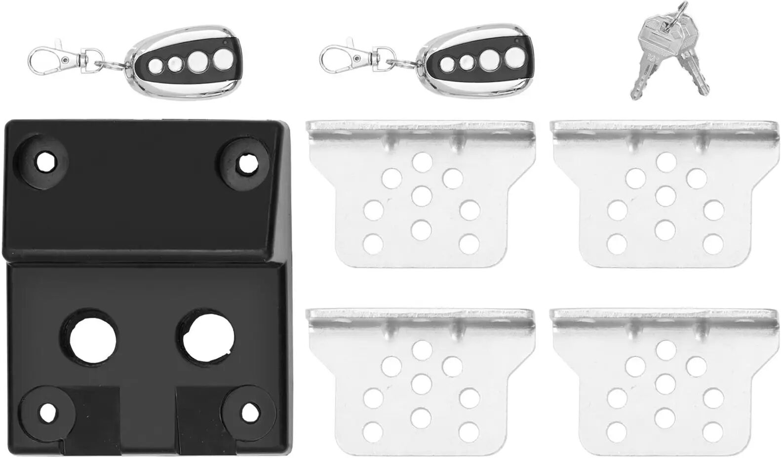 MSW Torantrieb Flügeltor - für 2 Tore bis zu je 200 kg / 2 m Länge MSW-GDOOR-005B