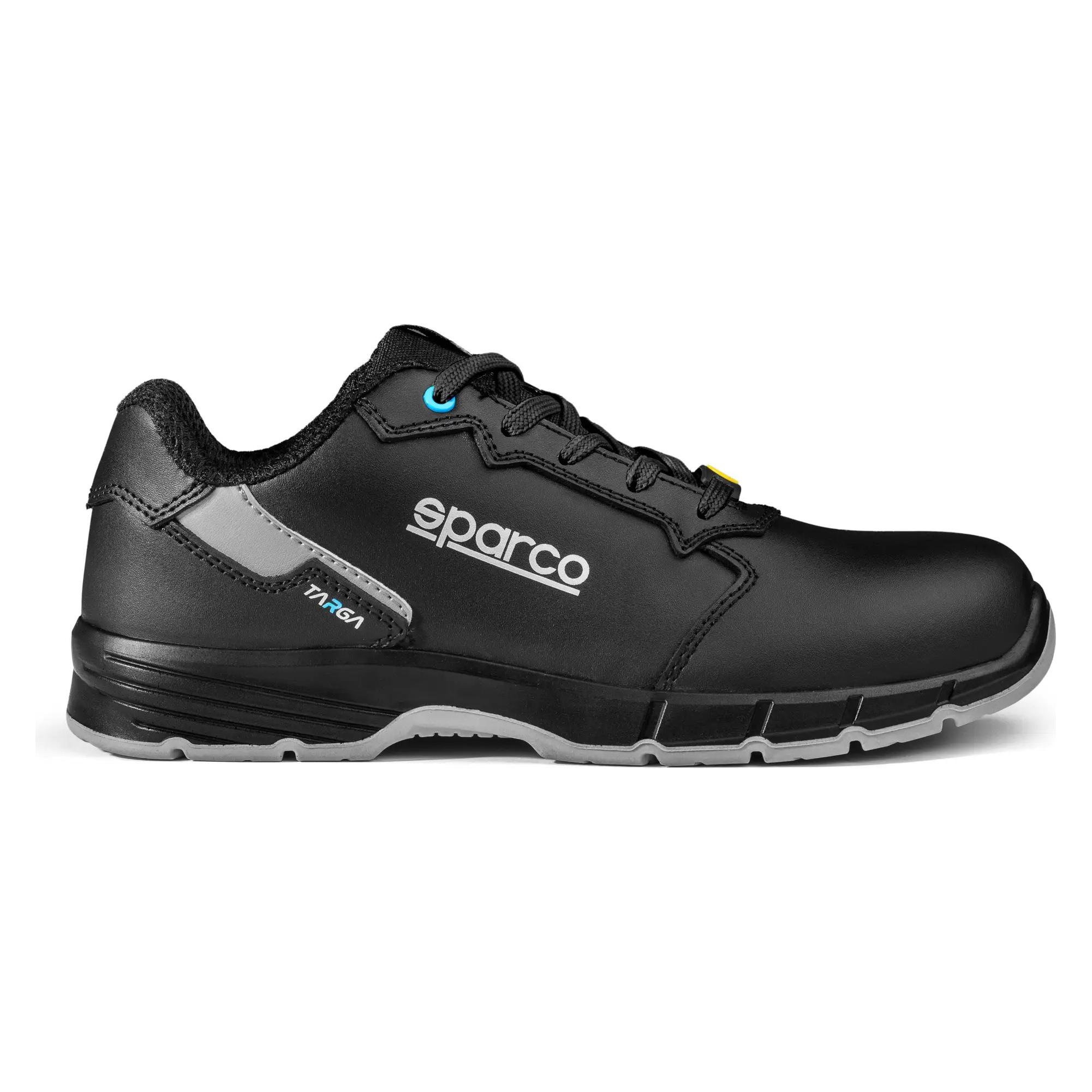 Sparco Sicherheitsschuhe Targa (46) (TARGA SANDRO NRGS NOIR)