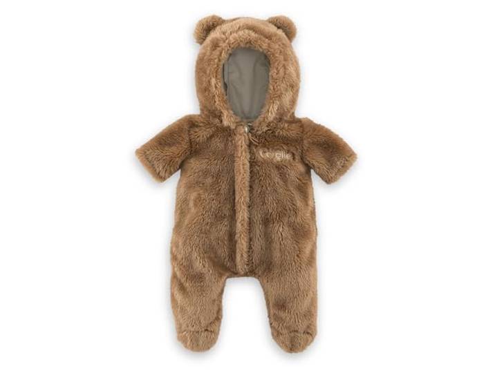 Corolle Mon Premier Poupon – Kuschelanzug Bär, Puppenkleidung, 30 cm, ab 18 Monate, 9000111210