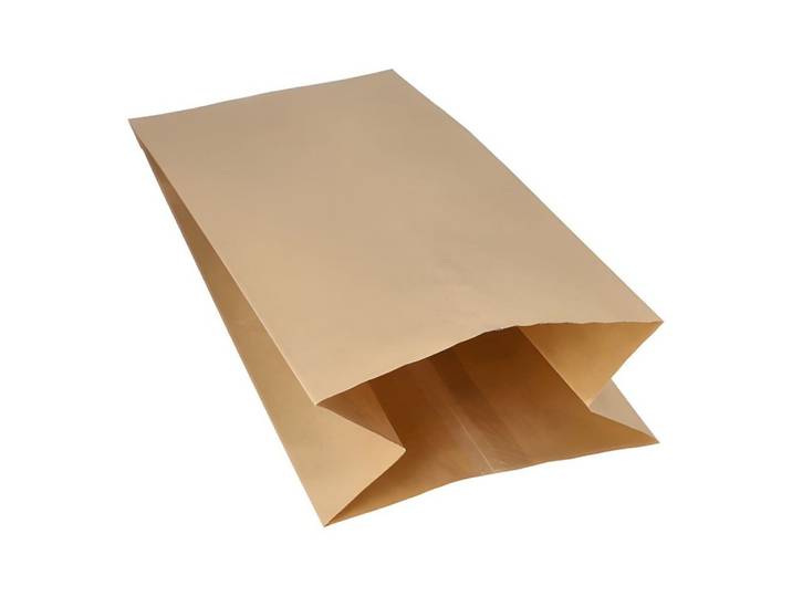PAPSTAR Einweggeschirr-Set 1000 x Warmhaltebeutel Papier mit PE-Einlage 28 x 13 x 8 cm braun, Papier / HDPE-Folie