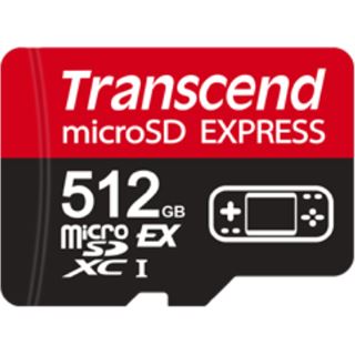 256GB Transcend microSD Card SD-Express PCIe USD710S