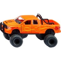 2358 SUPER RAM 1500 mit Ballonreifen, Modellfahrzeug orange