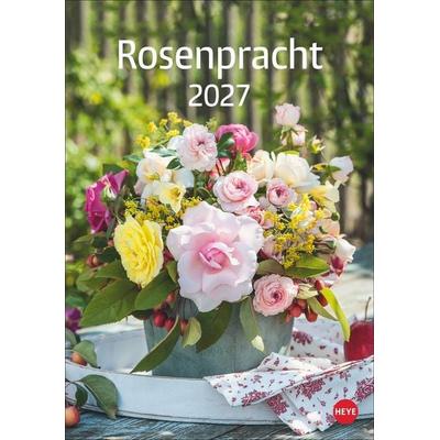 Rosenpracht Kalender 2027