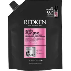500ml Redken acidic color gloss Shampoo Refill