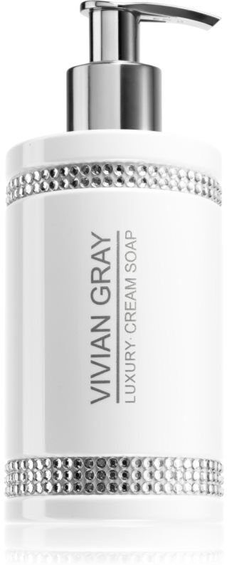 Vivian Gray Crystals White cremige Seife 250 ml