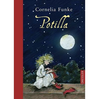 Potilla und der Mützendieb, Gebundene Ausgabe von Cornelia Funke, Dressler, 978-3-7915-0466-7