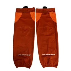 HPs Mesh Stutzen Einfarbig | Orange Youth