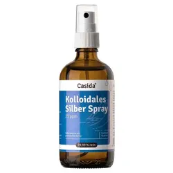 KOLLOIDALES SILBER 25 ppm Spray 100 ml