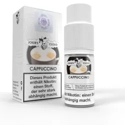 Jokers Cloud Cappuccino Liquid 9 mg / 10ml
