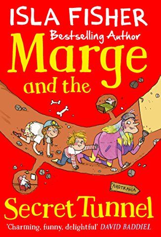 Isla Fisher - Marge and the Secret Tunnel: Book four in the fun family series by Isla Fisher - Preis vom 30.09.2026 22:30:23 h