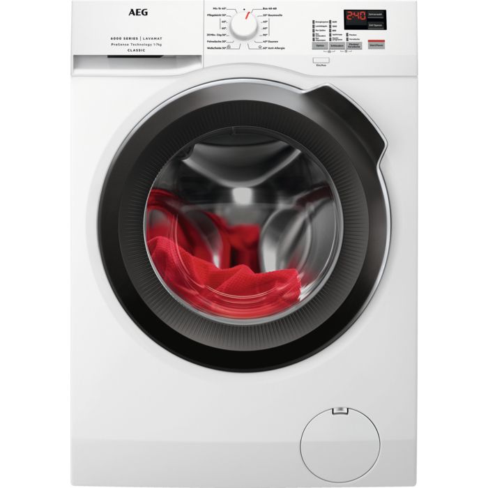 AEG Serie 6000 L6FL731EX 7 kg Frontlader Waschmaschine 1400 U/min 914 913 260