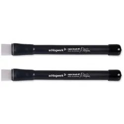 Schlagwerk BRC01 Cajon Brush Philipzen mit Sitzpad, Perkussion, Schwarz