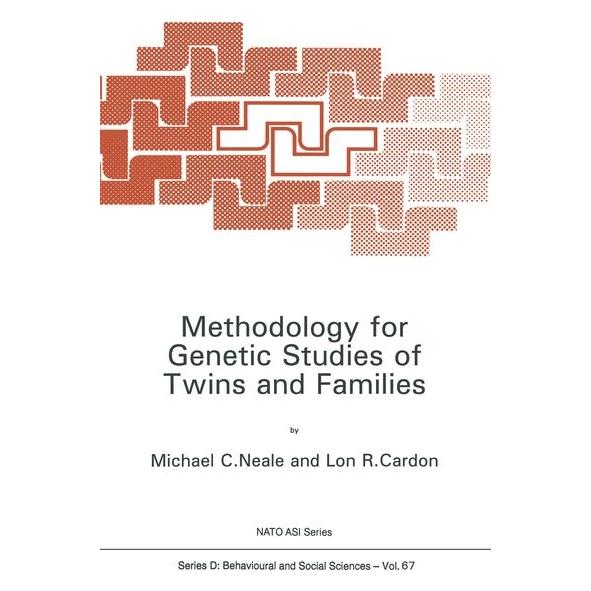 Springer Methodology for Genetic Studies of Twins and Families (Englisch, L. R. Cardon, M. Neale) (61514752)