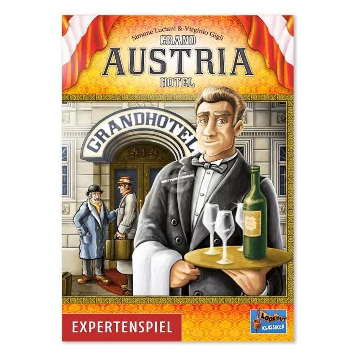 Lookout Grand Austria Hotel (Deutsch, 2 - 4 Spieler) (ASM 231152)