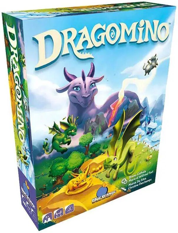 Blue Orange Games Dragomino