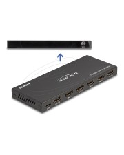 Delock HDMI Switch 5 x in zu 1 out 8K 60 Hz Digital/Display/Video (18657)
