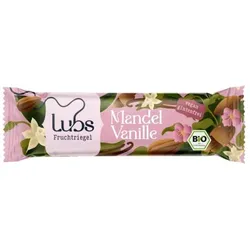 Lubs Mandel-Vanille Fruchtriegel bio