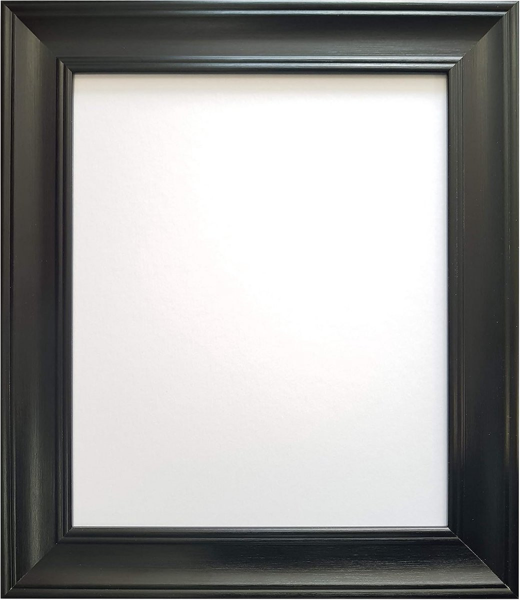 Scandinavisch Stijl Fotolijst Zwart A3 - Gemaakt van Gerecycled Kunststof
