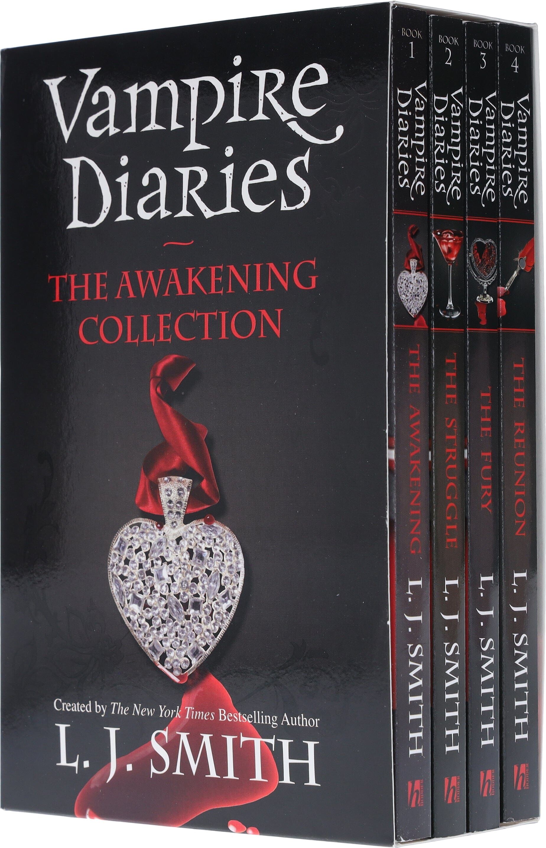 Vampire Diaries: The Awakening Collection By L J Smith: 4 Books Set - Ages 12-17 - Paperback Hachette