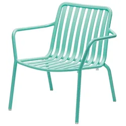 Sessel Casablanca Aluminium mint türkis 67.7x73x64.8 cm