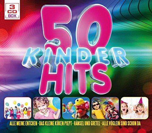 Divers - 50 Kinder Hits - Preis vom 01.10.2026 17:08:56 h