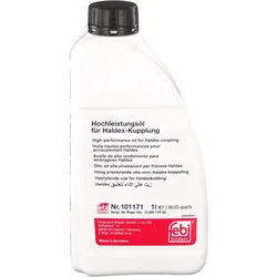 Febi Bilstein 101171 Hochleistungsöl für Haldex Kupplung Getriebeöl 1 Liter