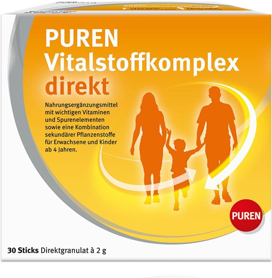 Puren Vitalstoffkomplex direkt Granulat