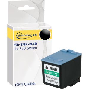 kompatibel für Samsung INK-M40 Druckerpatrone schwarz
