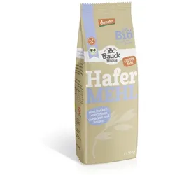 Bauckhof Hafermehl glutenfrei demeter