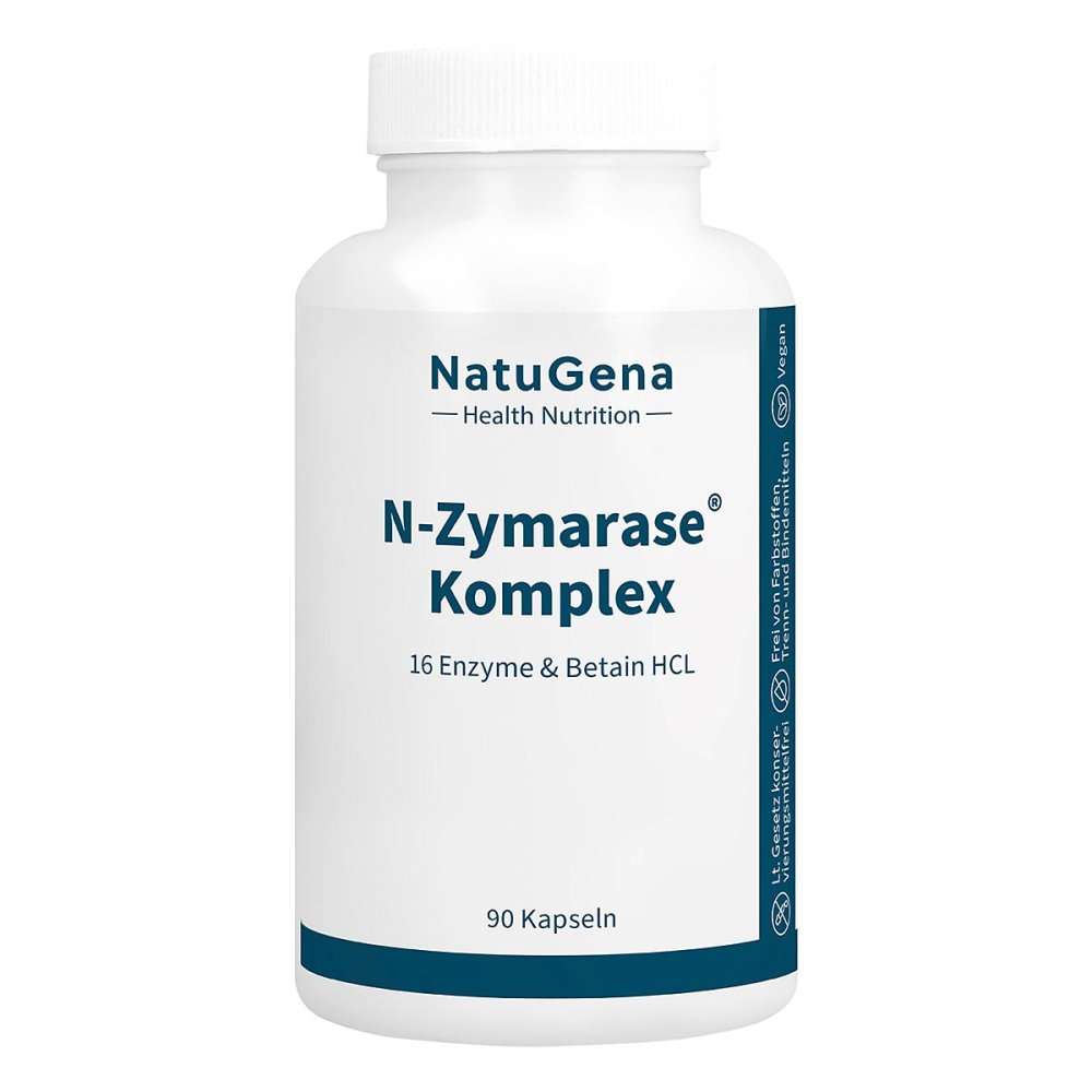 NatuGena GmbH NatuGena® N-Zymarase Komplex Kapseln 19233971