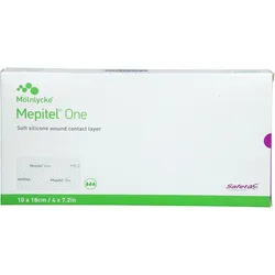 Mepitel One 10x18 cm Silikon Netzverband 10 ST
