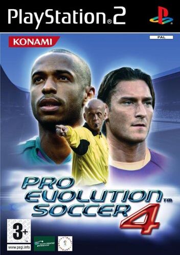 Konami - Pro Evolution Soccer 4 - PEGI (PS2) Z4 gebr. - Preis vom 09.10.2026 07:28:09 h