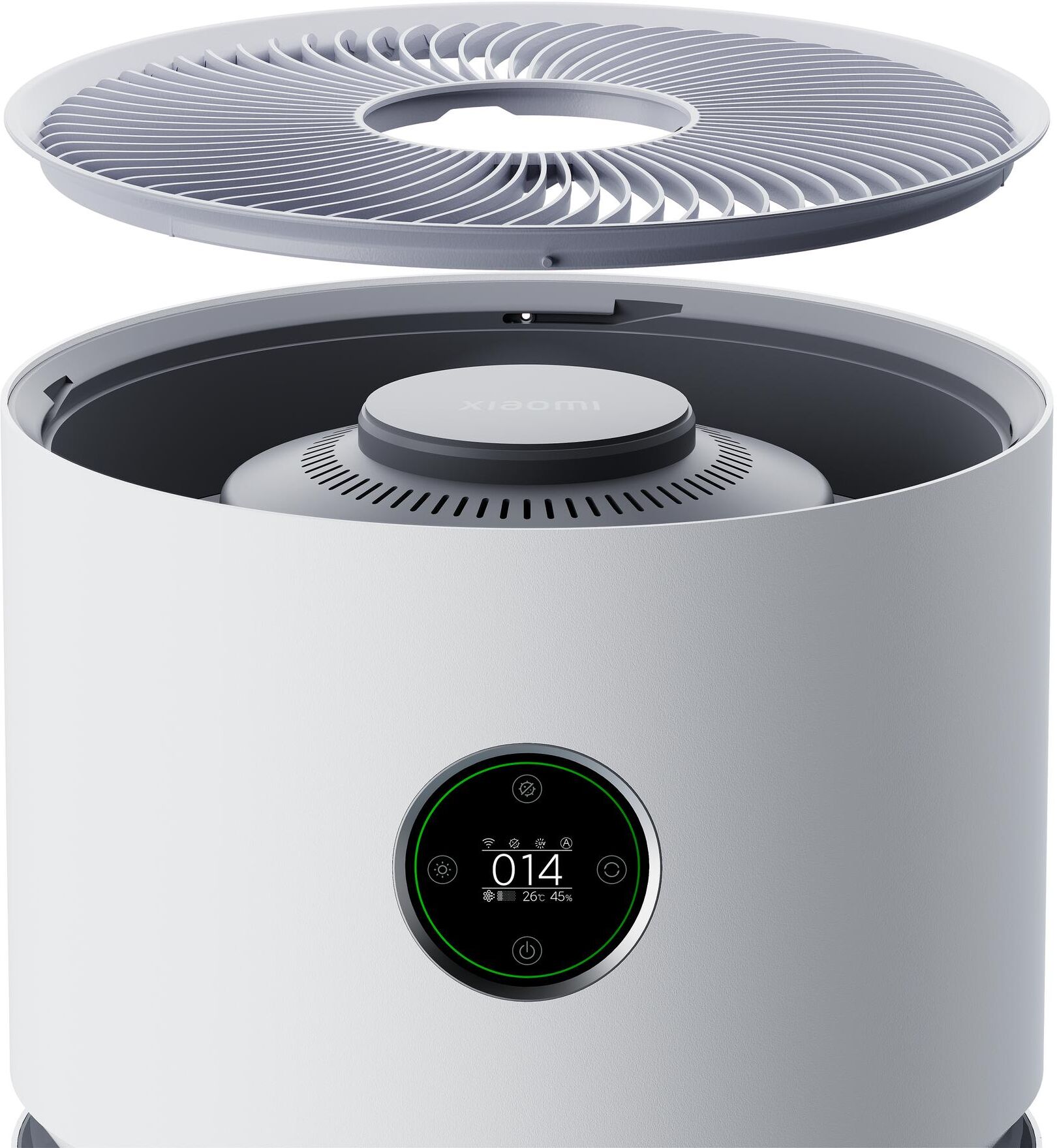XIAOMI Luftreiniger "Smart Air Purifier Elite 125 m²", weiss (weiß), B:31cm H:73cm, Luftreiniger, Luftreiniger weiß Einheitsgröße