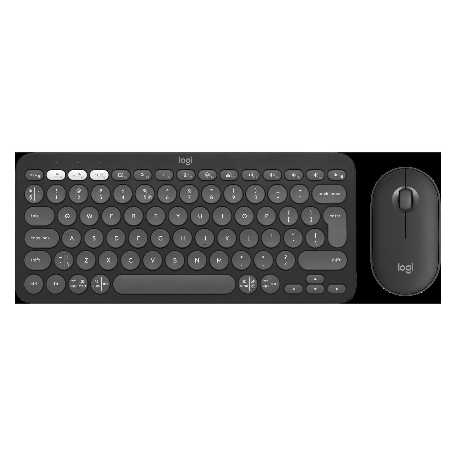 Logitech Pebble 2 Combo (US, Kabellos) (920-012239)