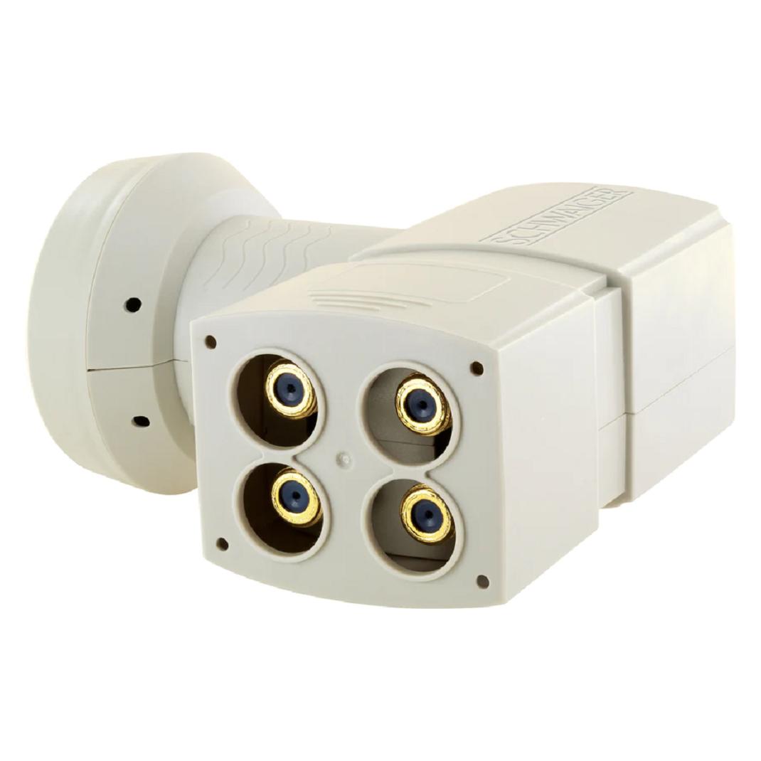 Schwaiger LNCH0004 (Quad LNB, 40mm) (LNCH0004)