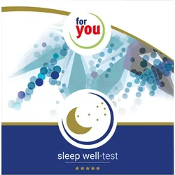 For You Sleep Well-Test 1 ST