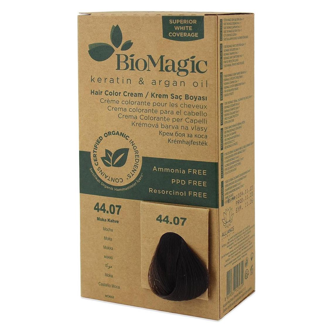 Biomagic Haarfarbe 44.07 Mokka (44.07 Mokka) (49972799)