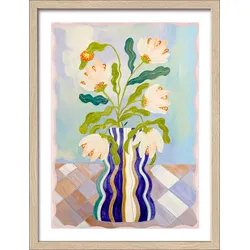 Gerahmtes Bild STILL LIFE (BH 33x43 cm) - bunt - BH 33x43 cm