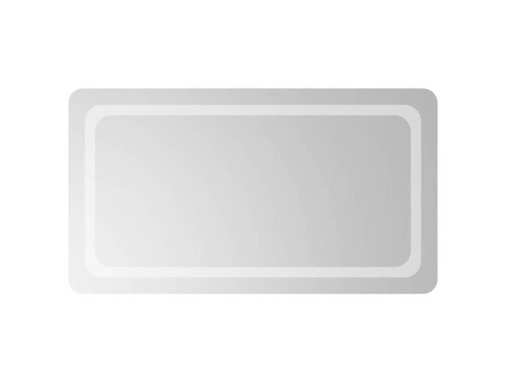 Moderne Miroir de salle de bain à LED 50x90 cm Miroir Décoration @EU47153