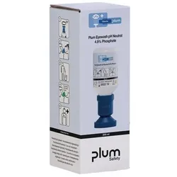 Plum Augenspülflasche pH Neutral 200ml 3Jahre(ungeöffnete Flasche) DIN EN15154-4