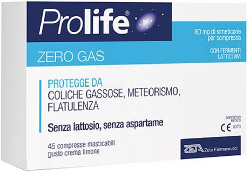 Zeta farmaceutici PROLIFE ZEROGAS 45CPR