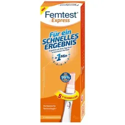 FEMTEST Express Schwangerschaftstest 1 St Test
