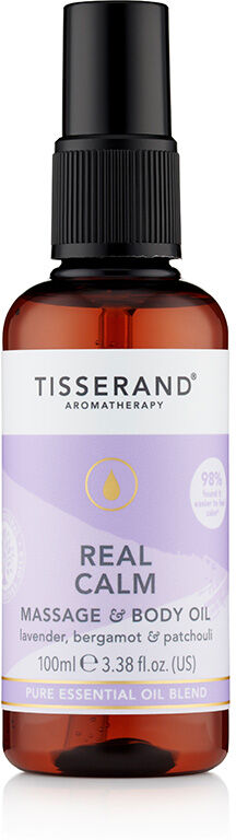 Tisserand Real Calm Massage & Body Oil 100ml
