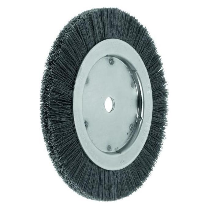 Lessmann Einreihige Rundbürste mikroabrasiv 0,6 mm, SiC 120 (370.841)