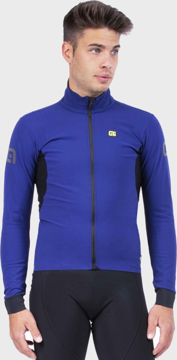 ALÉ Fahrrad-Thermojacke - R-EV1 FUTURE WARM - Blau L