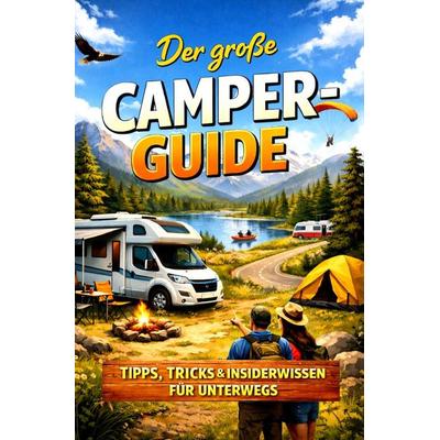 Der Große Camper – Guide, Taschenbuch von Jens Winnfeld, Epubli, 978-3-565-37545-5