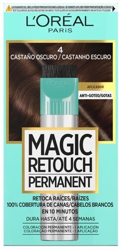MAGIC RETOUCH Permanent 4 Dark Brown